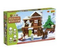 Refuge De La Montagne 203 Pieces - Maison Chalet Maximilian Families - Jouet Premier Age - Construction Pour Duplo