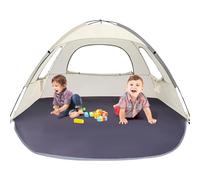 Refuge de plage portable Pop Up Protection UV Tente extérieure Installation instantanée Tente de plage Étanche Pêche Sun Shelter Écran portable pour UV Protection solaire Tente de protection solaire
