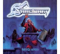 Sanctuary – Refuge Denied – Vinyle LP 180 g réédition limitée bleu translucide (PRESALE 01/05/2026)