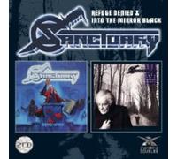 REFUGE DENIED + INTO THE MIRROR BLACK(レフュージ・ディナイド + イントゥ・ジ・ミラー・ブラック)(直輸入盤・帯・ライナー付き)
