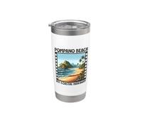 Refuge - Pompano Beach Gobelet isotherme en acier inoxydable double paroi