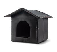 Refuge pour chat, maison pour chat pour l'extérieur - Lit résistant au froid pour chiot Warm Condo | Maison de couchage pour animaux de compagnie, fournitures d'hiver pour chats errants, chats d'extér