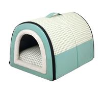 Refuge pour chat pliable, Refuge pour chat portable, Abri de chat sauvage, Copropriété confortable pour chat, Maison de jeu pour chat, Niche chauffée pour chat intérieur extérieur