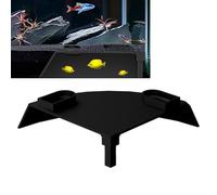 Refuge Pour Poissons, Cachette Sous-Marine, Tunnel Artificiel Amovible pour Observer Habitat d'eau Douce et Marine avec Betta et Reproduction