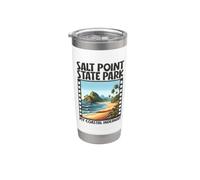 Refuge - Salt Point State Park Gobelet isotherme en acier inoxydable double paroi