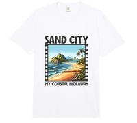 Refuge - Sand City Comfort Colors Adult Heavyweight T-Shirt