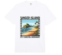 Refuge - Singer Island Comfort Colors Adult Heavyweight T-Shirt