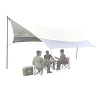 Refuge Solaire de Camping, Protection Solaire à la Tente de Plage | 17,06 pi × 14,76 pi Juste Une Grande Couverture de canopée de Configuration, Parasol Haute Performance, Protection UV pour Les Sacs