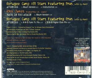 Refugee Camp All Stars - Avenues(2remix+Rick James Back in You Again)