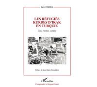 Sabri Cigerli – Les réfugiés kurdes d'Irak en Turquie – Gaz, exodes, camps – Broché
