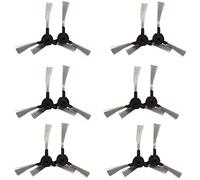 REFURBISHHOUSE 12 Pièces Brosses Latérales Robot Aspirateur Nettoyant Pièces Filtre Hepa pour Proscenic 790 T