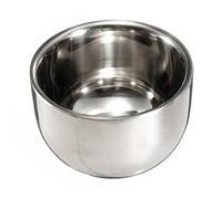 REFURBISHHOUSE Bol a raser bol de mousse en acier inoxydable pour le rasage boite a rasage