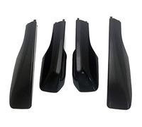 REFURBISHHOUSE Car Styling De Toit Barre De Couverture De Rail Rail Remplacement Coquille Accessoires 4 Pcs pour Toyota Rav4 Xa20 2001 2002 2003 2004 2005