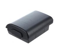 REFURBISHHOUSE Couvercle Cache Etui Coque Housse de Batterie Noir pour Microsoft Xbox 360 Manette