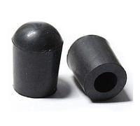 REFURBISHHOUSE Embout en caoutchouc pour barre de support de contrebasse droit (paquet de 2)