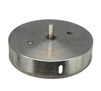 REFURBISHHOUSE Foret diamante 125mm Diametre Fraise Meche Trepan pour Ceramique Verre Carrelage Gres