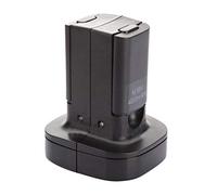 REFURBISHHOUSE Station d'accueil A Double Chargeur avec 2Pcs 4800Mah Batterie Rechargeable LED Lumiere De Charge pour Le Controleur Xbox 360 Prise EU