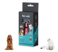 Refuresh Brosse de toilettage pour chien et chat Rose Taille S