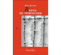 Refus De Témoigner - Une Jeunesse