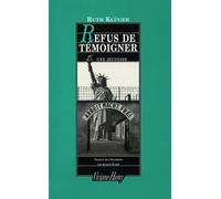 Refus De Témoigner - Une Jeunesse