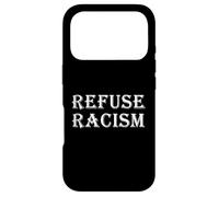 Refuse Racism ANI Racist Protest Liberté Racisme systémique Coque pour iPhone 17 Pro