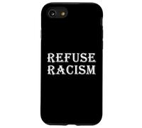 Refuse Racism ANI Racist Protest Liberté Racisme systémique Coque pour iPhone SE (2020) / 7/8