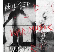 Refused War Music (CD) Album