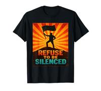 Refuser d'être réduit au Silence de la Citation T-Shirt