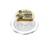 Refusez de discuter avec Ceux Qui devraient être avalés PopSockets PopGrip pour MagSafe