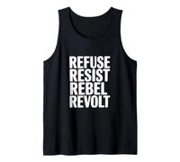 Refusez, résistez à la révolte Débardeur