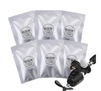 REFUSTION DE FRAGRANCE AUTO |, assainisseurs d'air, remplacement rechargeable, voiture à cinq parfums disponibles, multifonctionnel bord pilote de dessin animé 6 pièces déodorant pilote,