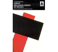 Réfutation inédite de Spinoza