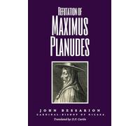 Refutation of Maximus Planudes