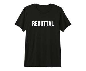 Réfutation T-Shirt Haut de Gamme