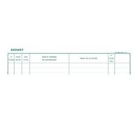 Exacompta Registre Départ du courrier Réf.4422E – 26 lignes 200 p 320x270 mm 110 g rigide