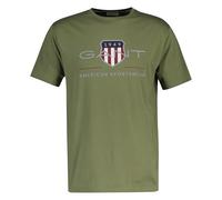 Gant Archive Shield Regular Fit Short Sleeve T-shirt Vert M Homme
