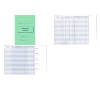 REG.CAHIER D'APPEL JOURNALIER 40 ELEVES PIQURE DIN 6 FEUILLES (5)