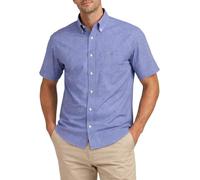 REG Classic Poplin GINGH SS T-Shirt