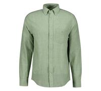 GANT T-shirt REG en coton-lin Vert M Homme