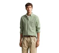 REG Cotton Linen Vichy T-Shirt