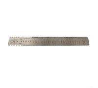 REG IF FH Règle de joint de fil de forage avec marquage transparent à double échelle pour une évaluation précise du filetage sur site