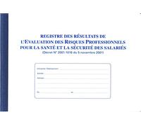 REG. RESULTATS EVALUATION RISQUES PROF. 210X297 60 PAGES