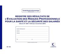 REG. RESULTATS EVALUATION RISQUES PROF. 210X297 60 PAGES