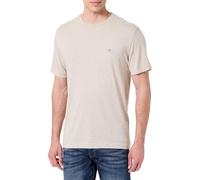 Gant 2003184 Regular Fit Short Sleeve T-shirt Beige XL Homme