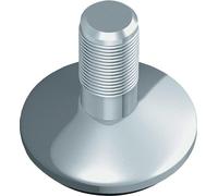 Reg.vis.11606-00001 STA chrome M 10 Pied de meuble 30kg ELEMENT SYSTEM