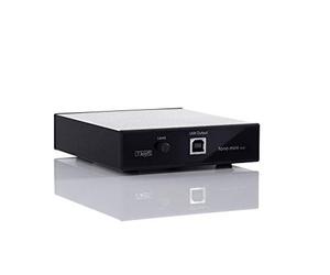 Rega Fono Mini A2D Mk2 Tourne-disque en plastique avec interface USB Noir