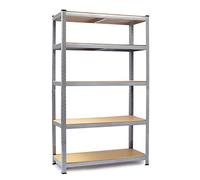 Regał metalowy magazynowy 150 x 75 x 30 cm Humberg 4840