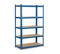 Regał metalowy magazynowy 150 x 75 x 30 Humberg 4842