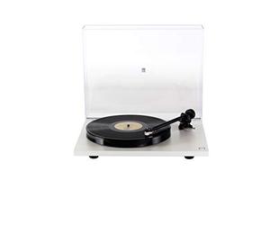 Rega PLANAR 1 TOURNE-DISQUES FINITION BLANC MAT AVEC TÊTE REGA CARBONE VERSION 2021