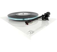 Rega – Platine vinyle Planar 3 – Blanc laqué – Cellule ND3 MM
